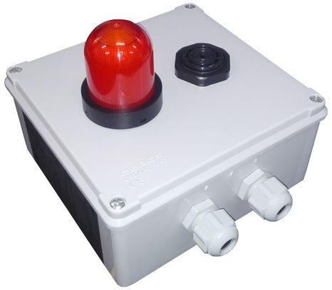 Akusticko-optický alarm 12V