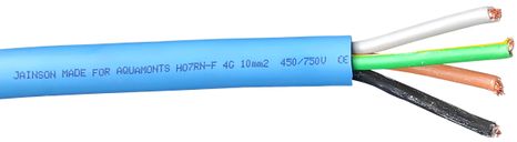 Kábel H07 RN-F 4Gx10, EPDM, NBR