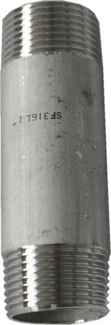 Predĺženie nerez 1" - 200mm, AISI316
